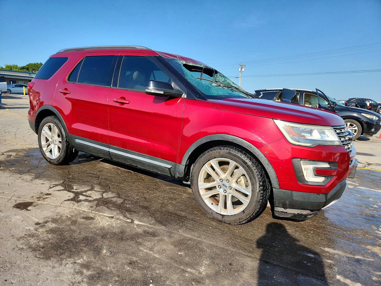 2017 FORD EXPLORER XLT — снимка 4