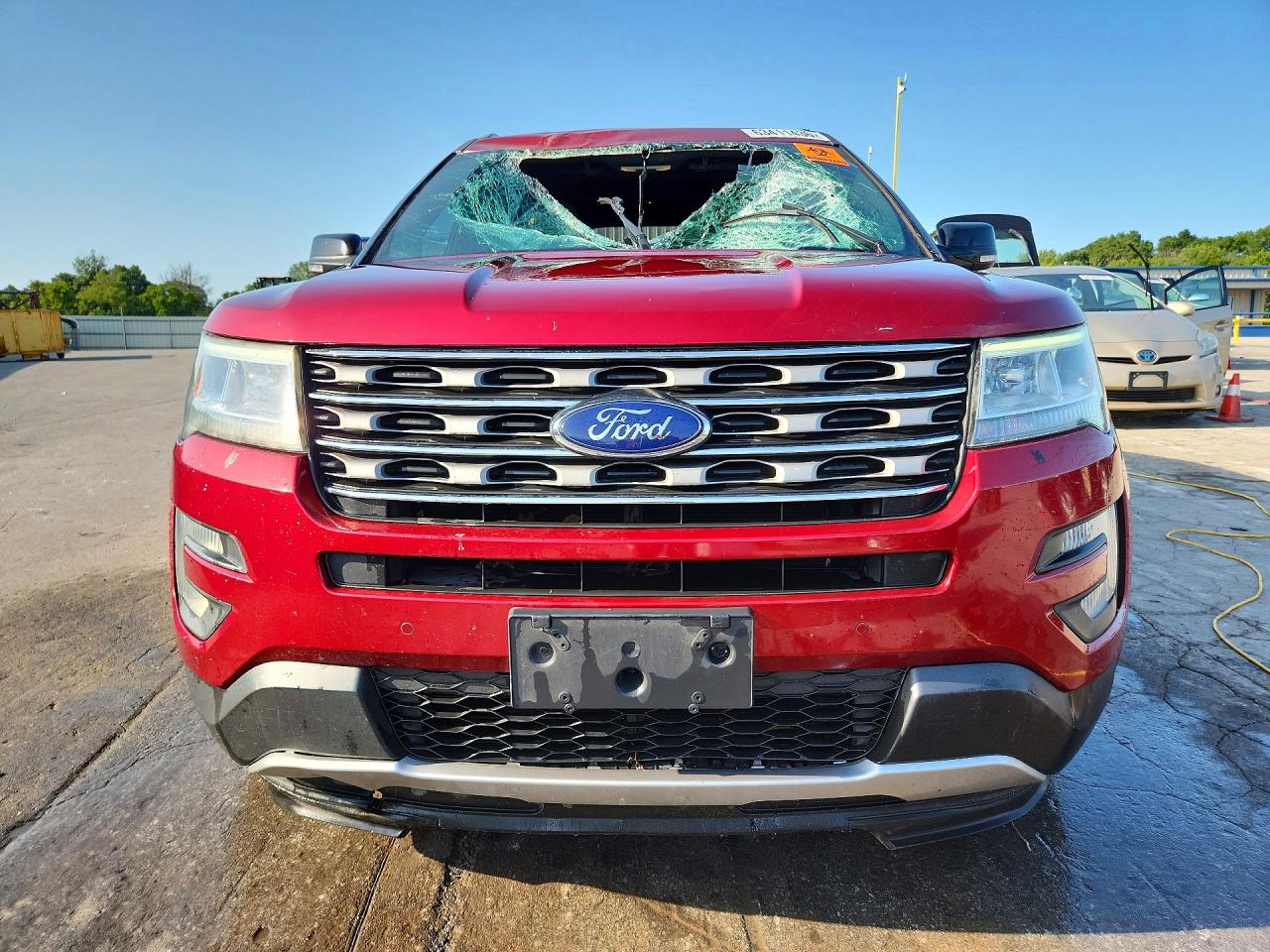 2017 FORD EXPLORER XLT — снимка 5