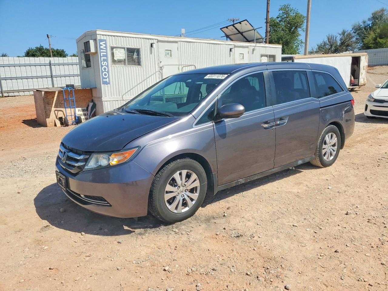 2016 HONDA ODYSSEY EXL