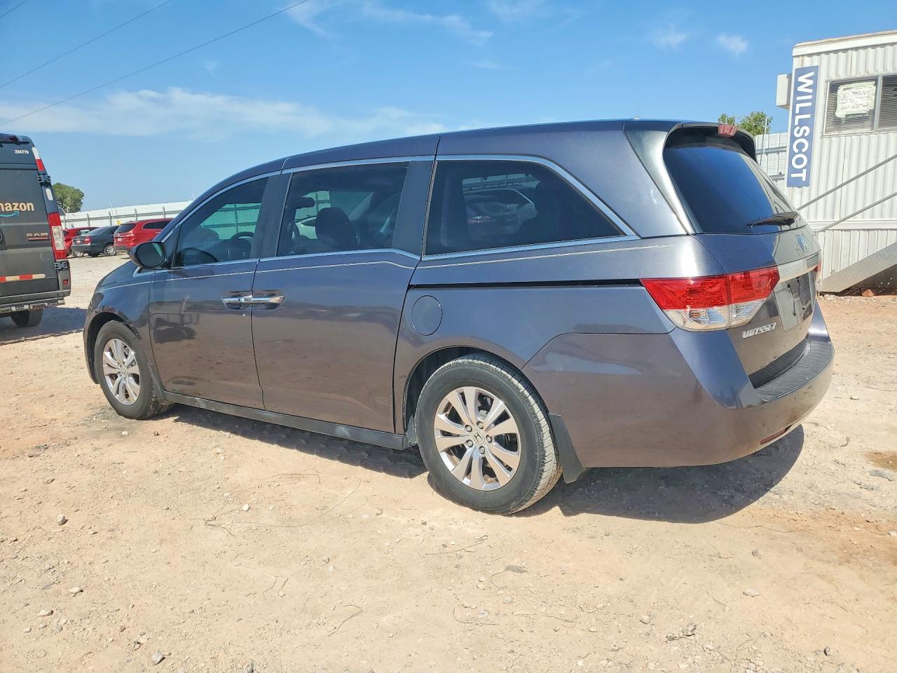 2016 HONDA ODYSSEY EXL — снимка 2