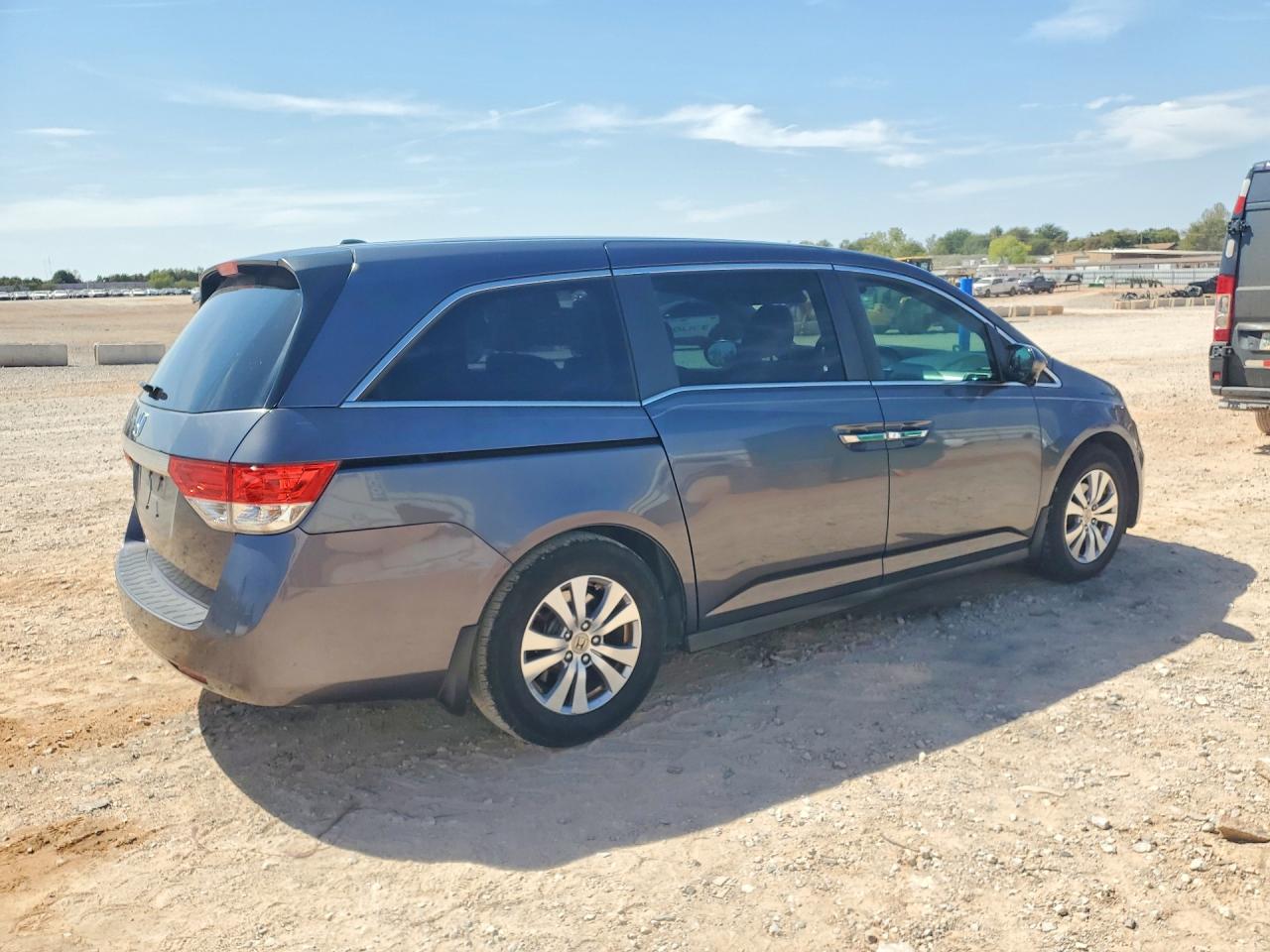 2016 HONDA ODYSSEY EXL — снимка 3