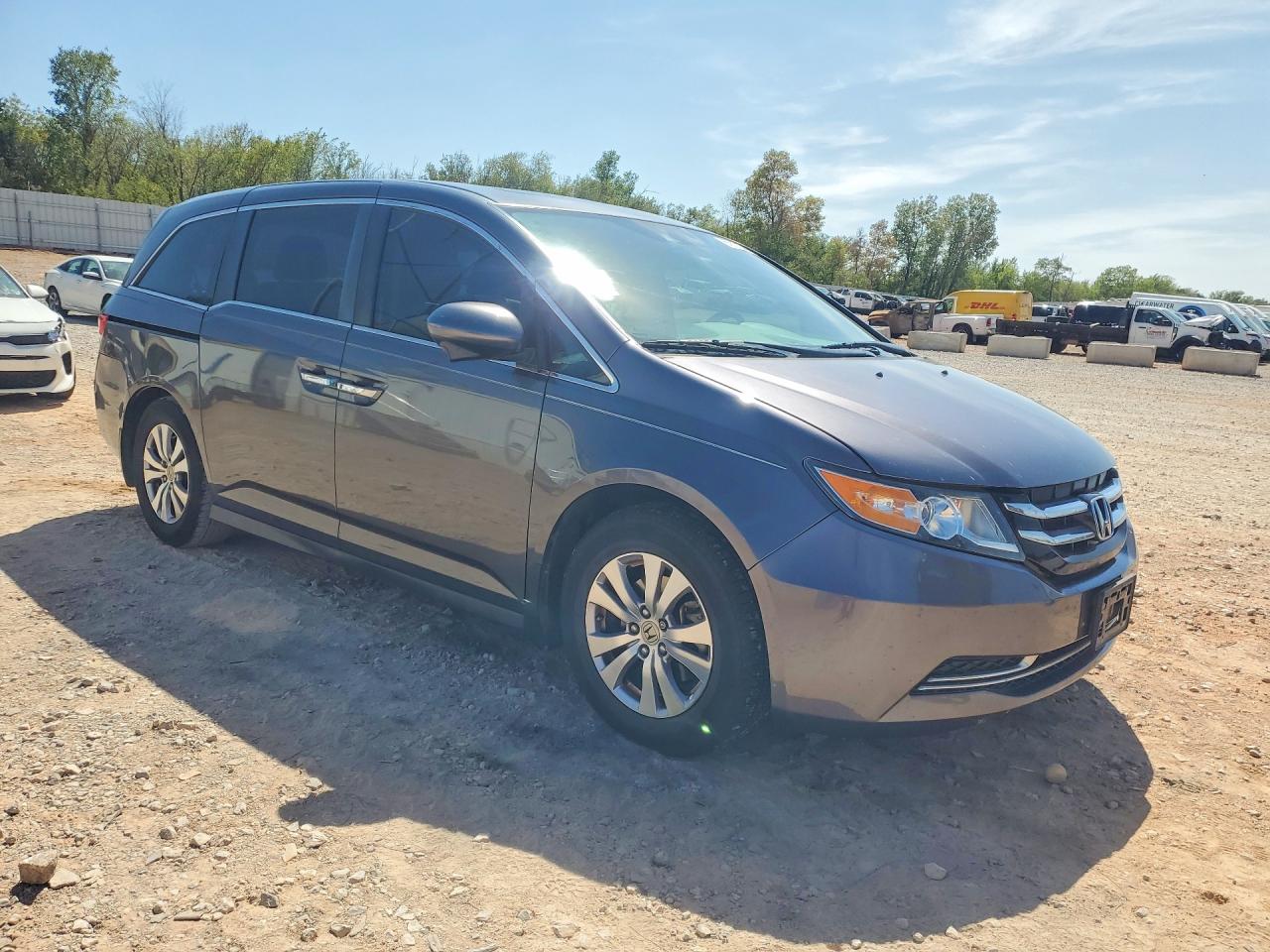 2016 HONDA ODYSSEY EXL — снимка 4