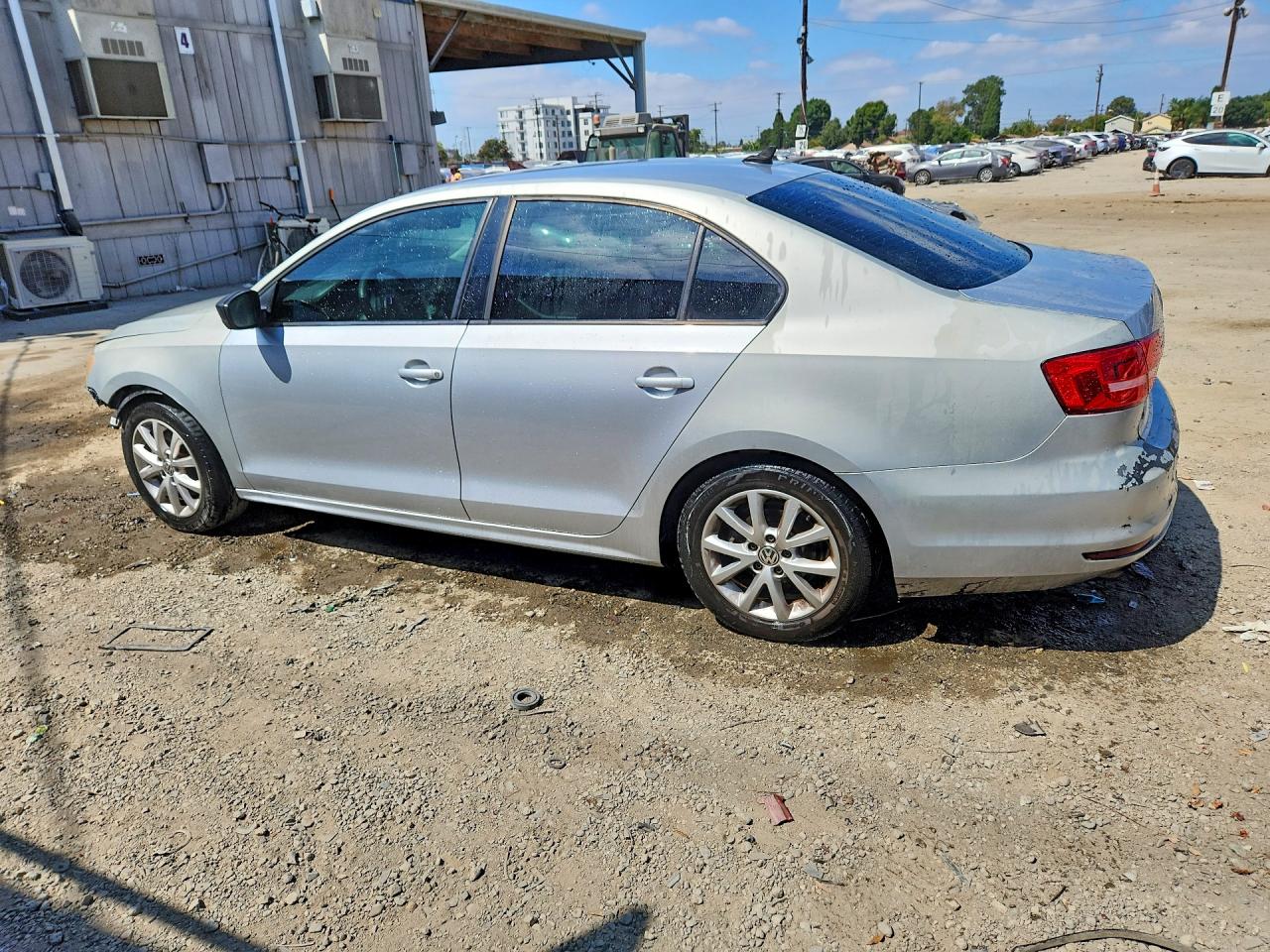 2015 VOLKSWAGEN JETTA SE — снимка 2