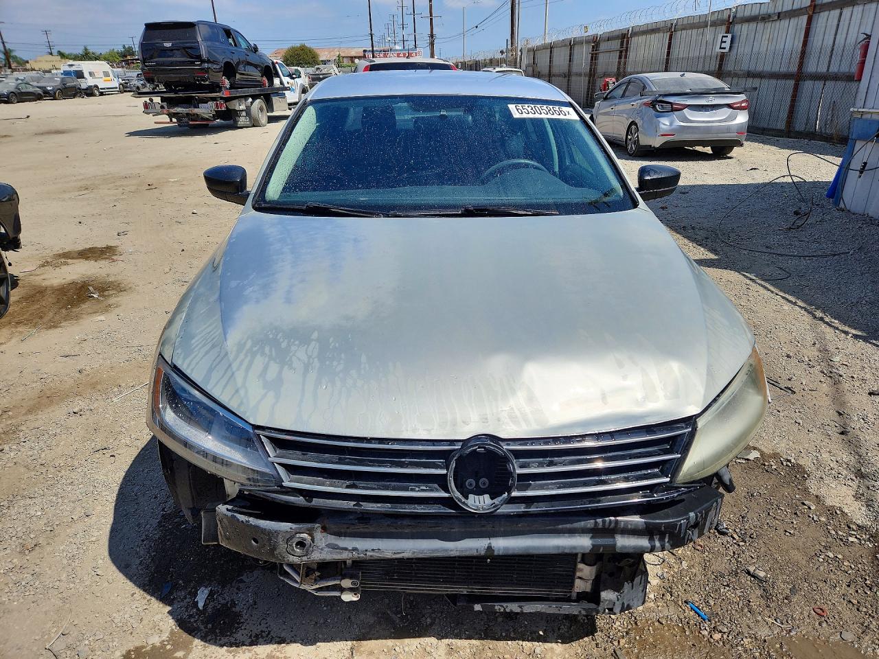 2015 VOLKSWAGEN JETTA SE — снимка 5