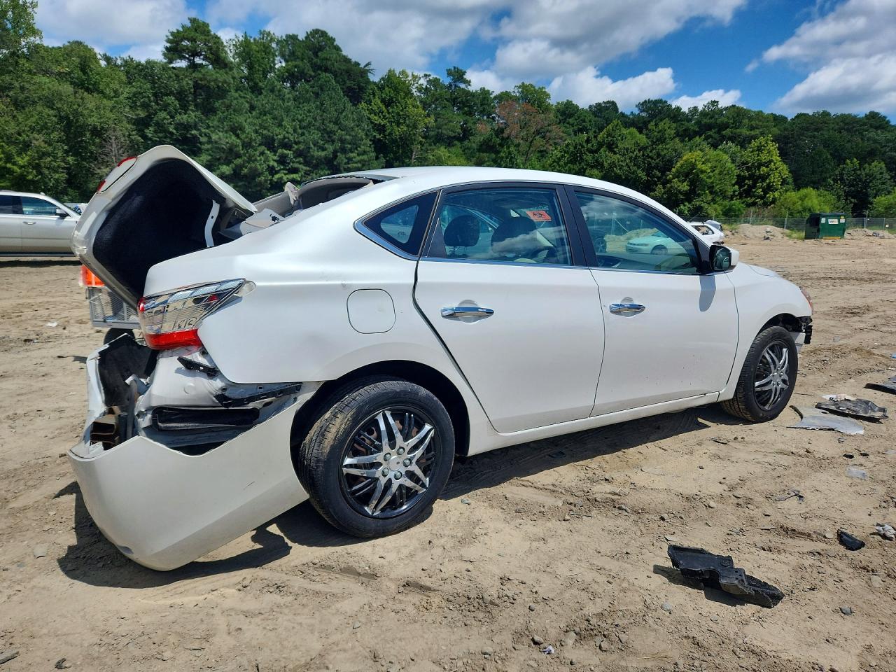 2020 NISSAN SENTRA — снимка 3