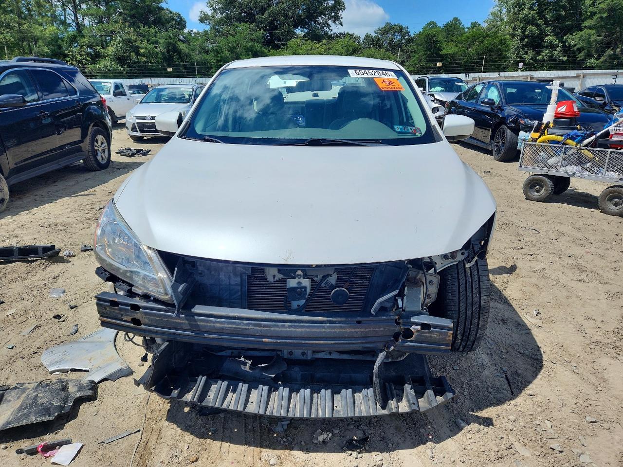 2020 NISSAN SENTRA — снимка 5