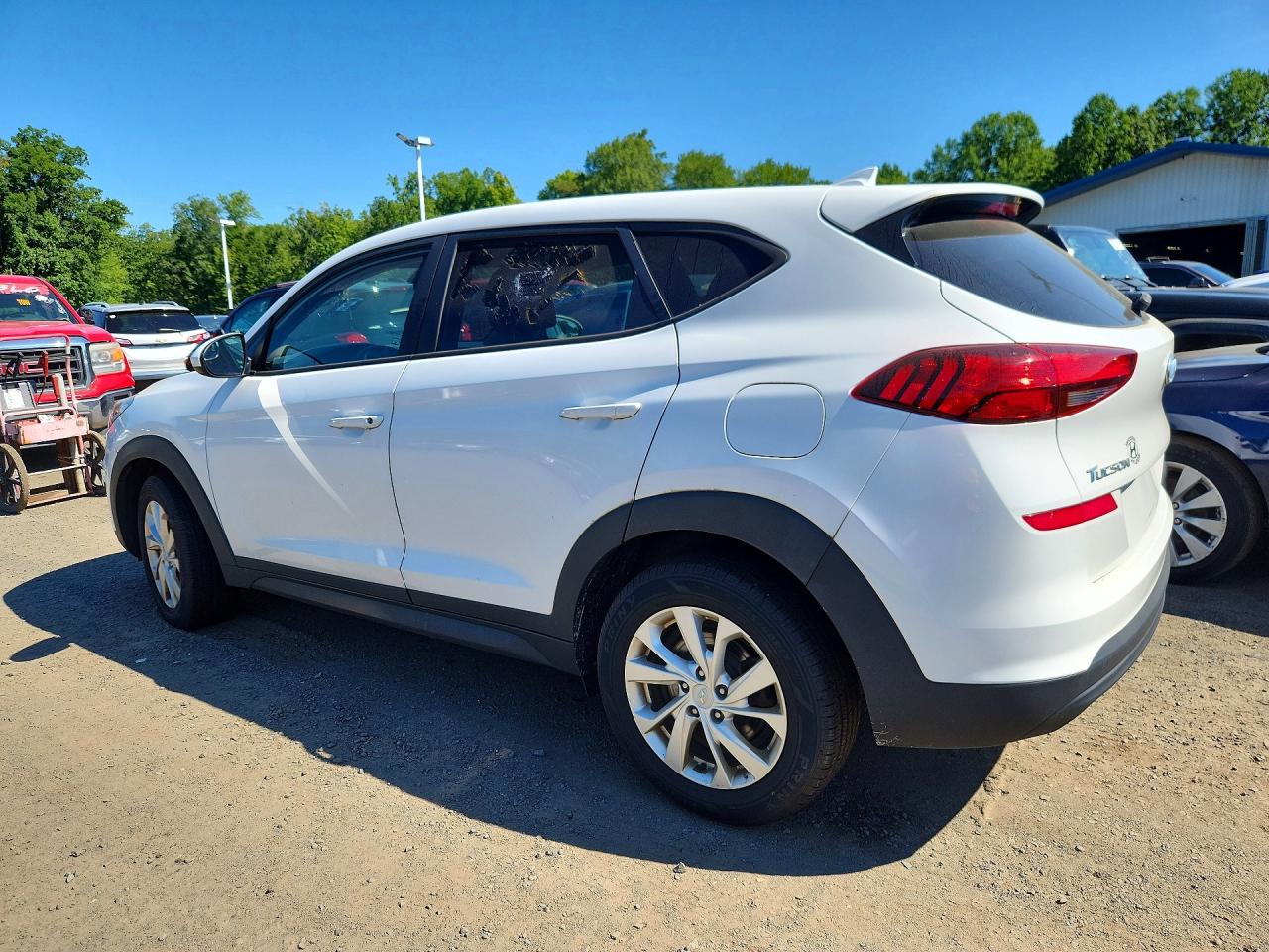 2019 HYUNDAI TUCSON SE — снимка 2