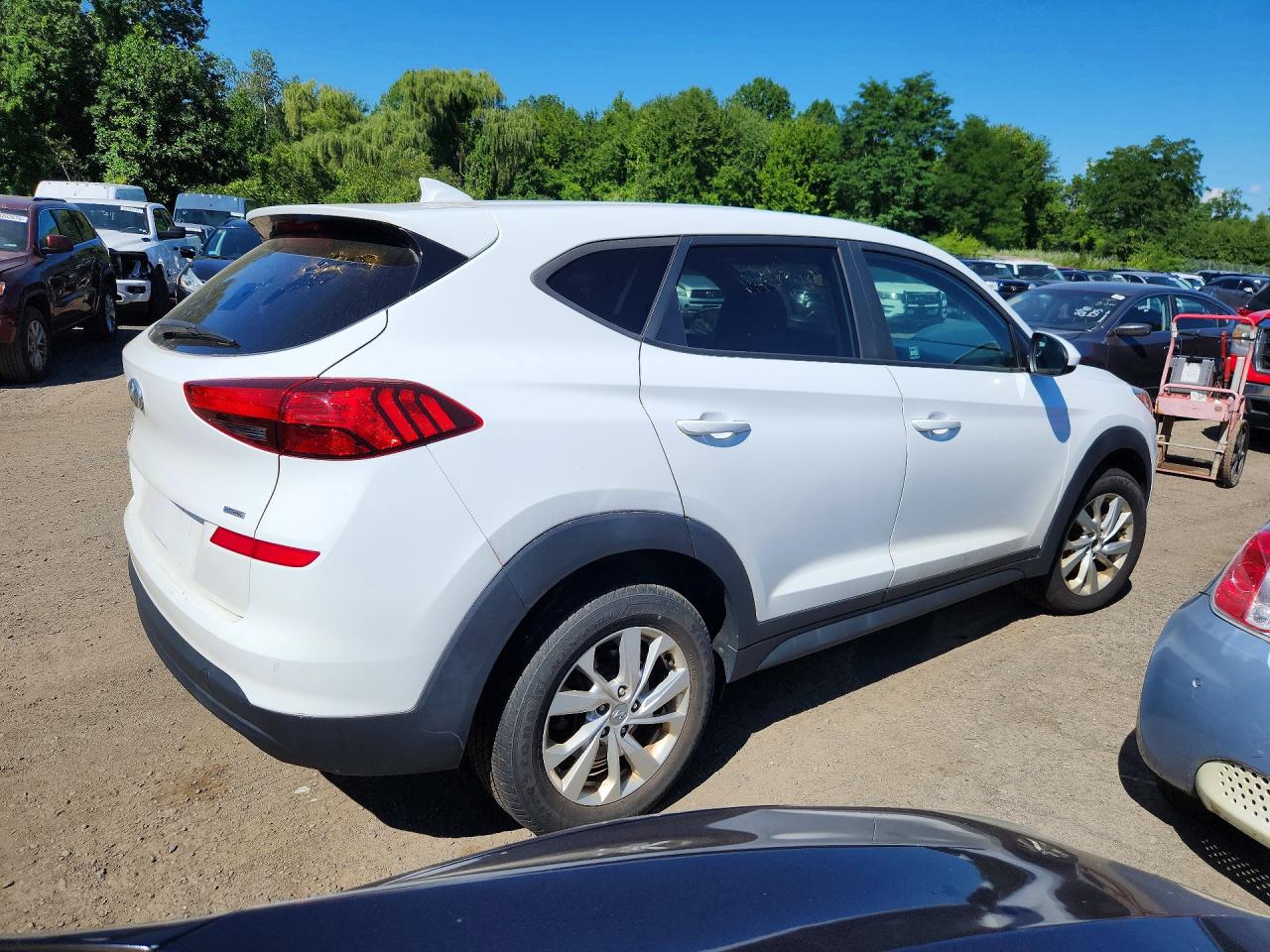 2019 HYUNDAI TUCSON SE — снимка 3