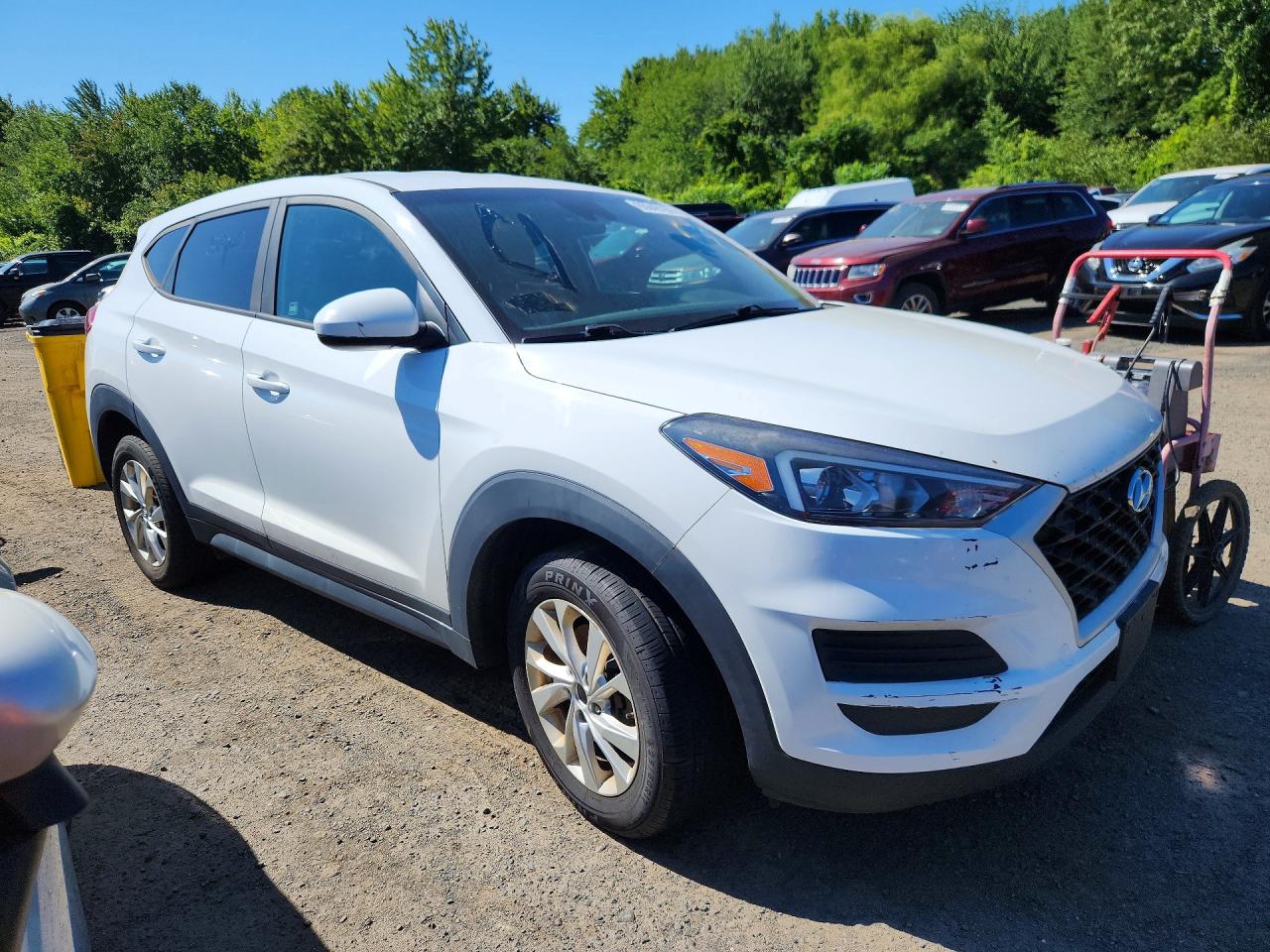 2019 HYUNDAI TUCSON SE — снимка 4