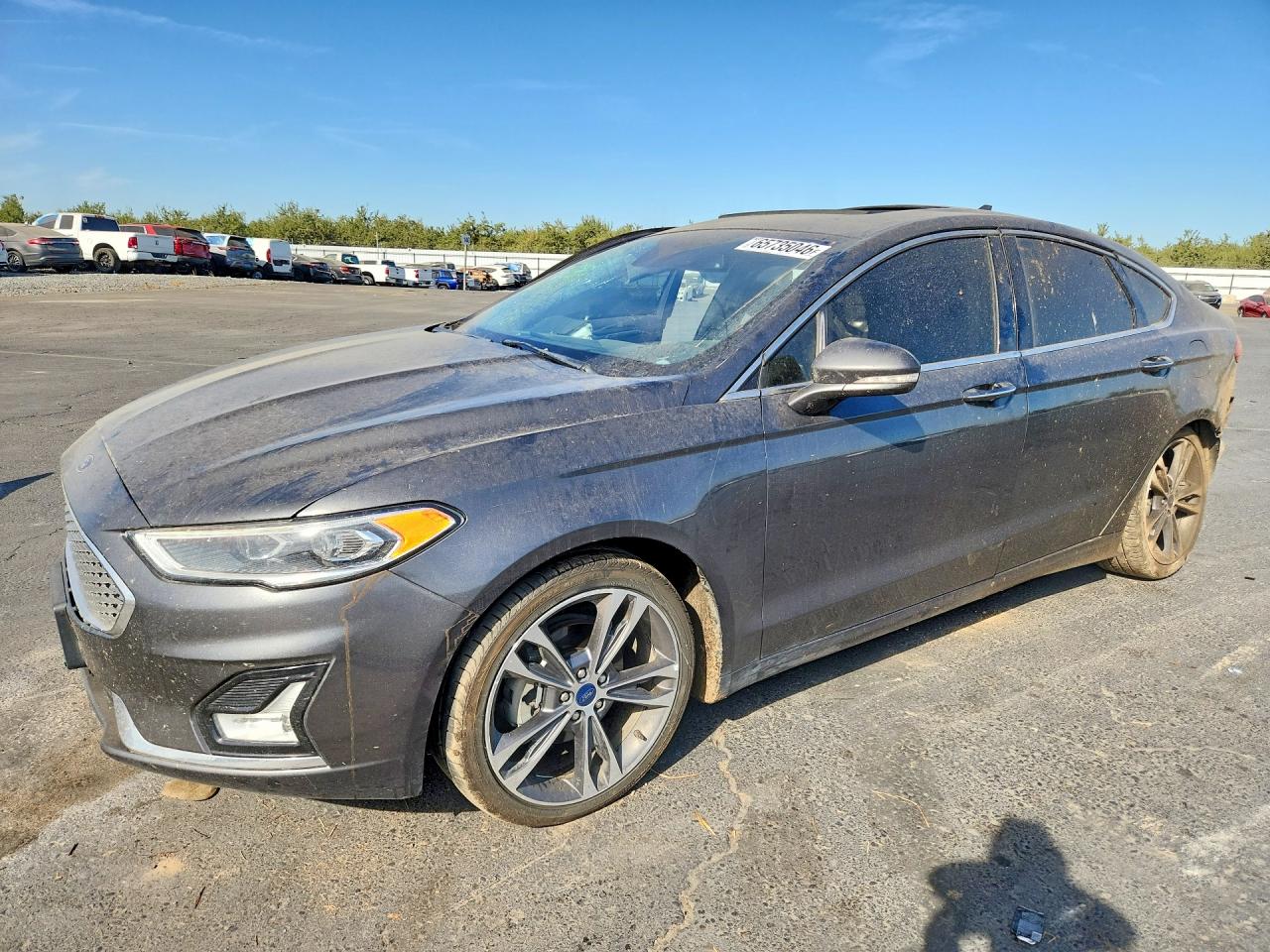 2019 FORD FUSION TITANIUM