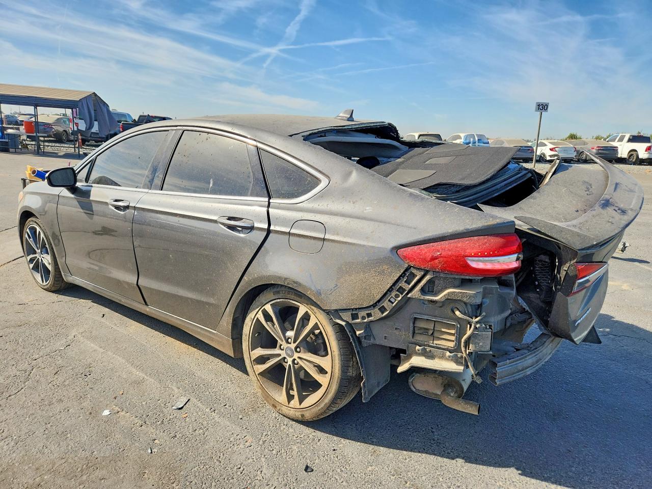 2019 FORD FUSION TITANIUM — снимка 2