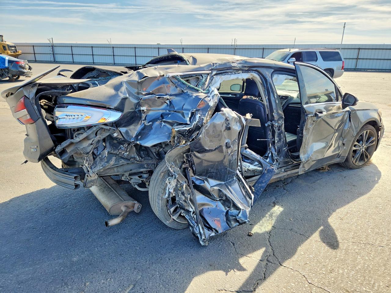 2019 FORD FUSION TITANIUM — снимка 3
