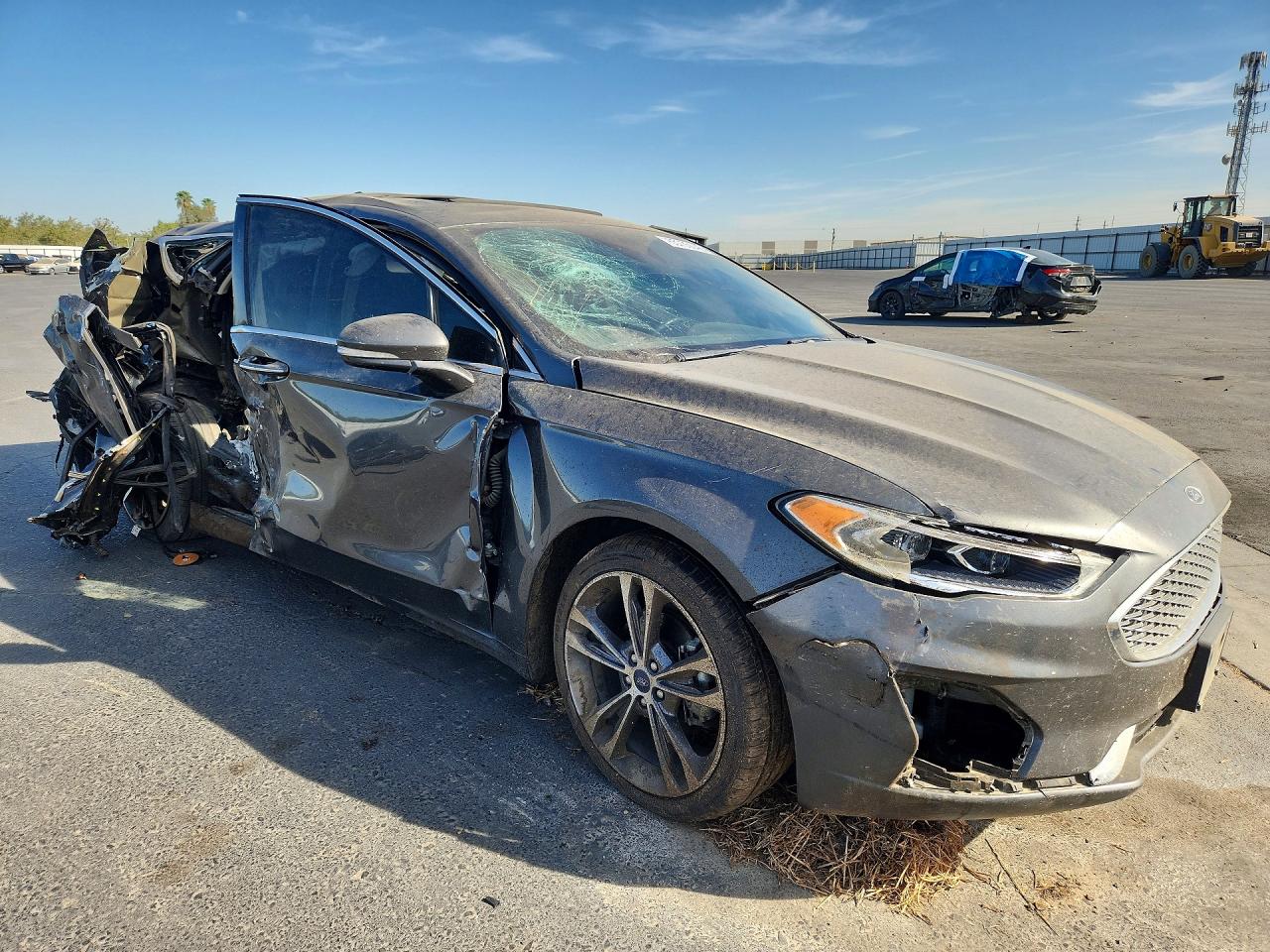 2019 FORD FUSION TITANIUM — снимка 4