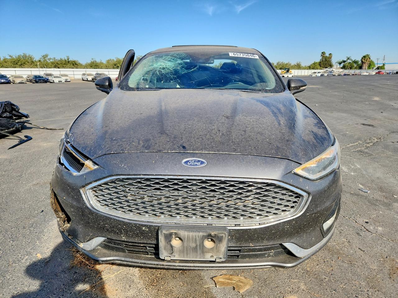 2019 FORD FUSION TITANIUM — снимка 5