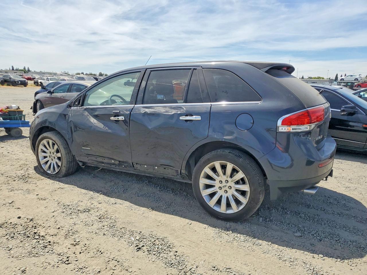 2013 LINCOLN MKX — снимка 2