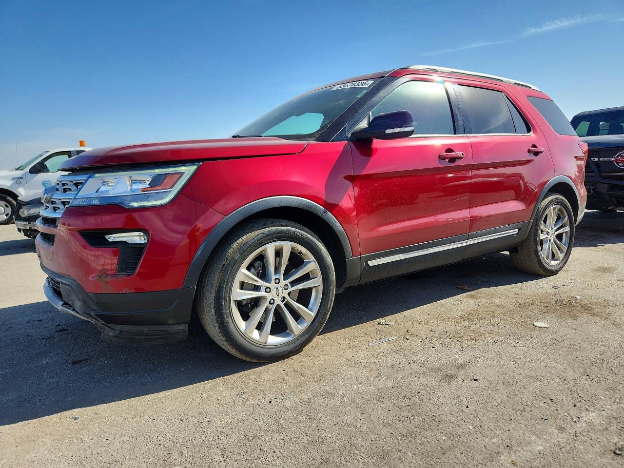 2018 FORD EXPLORER XLT