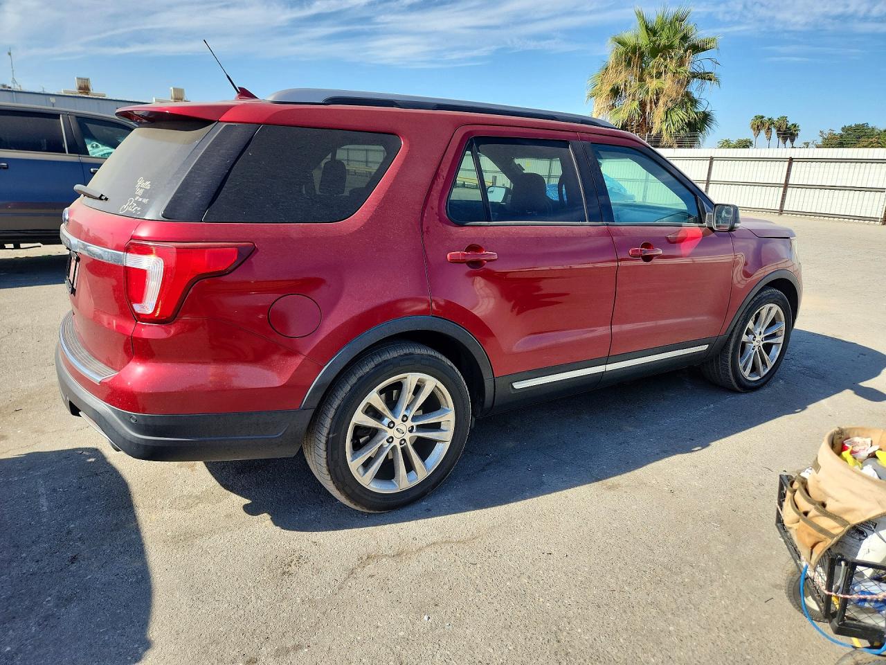 2018 FORD EXPLORER XLT — снимка 3