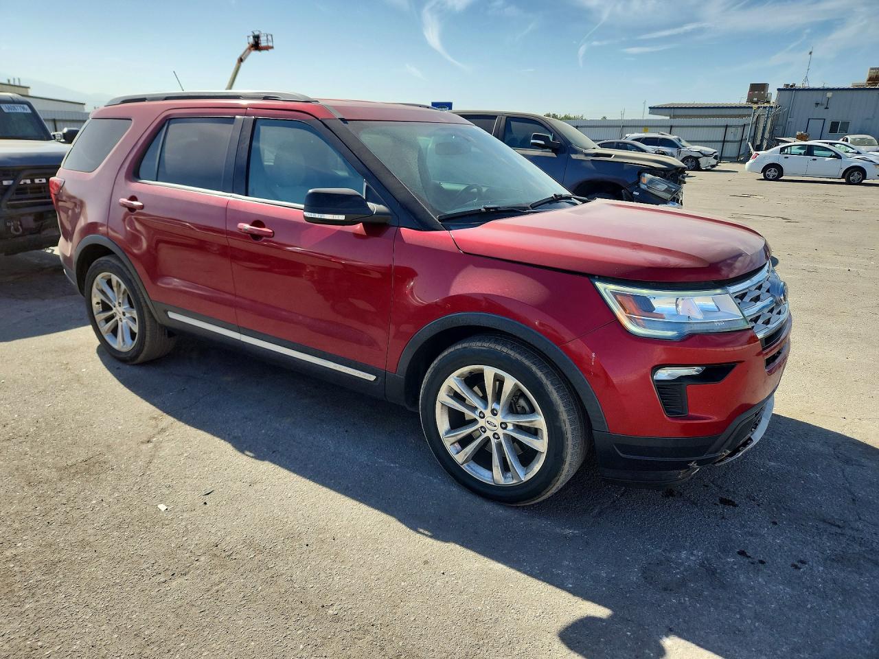 2018 FORD EXPLORER XLT — снимка 4