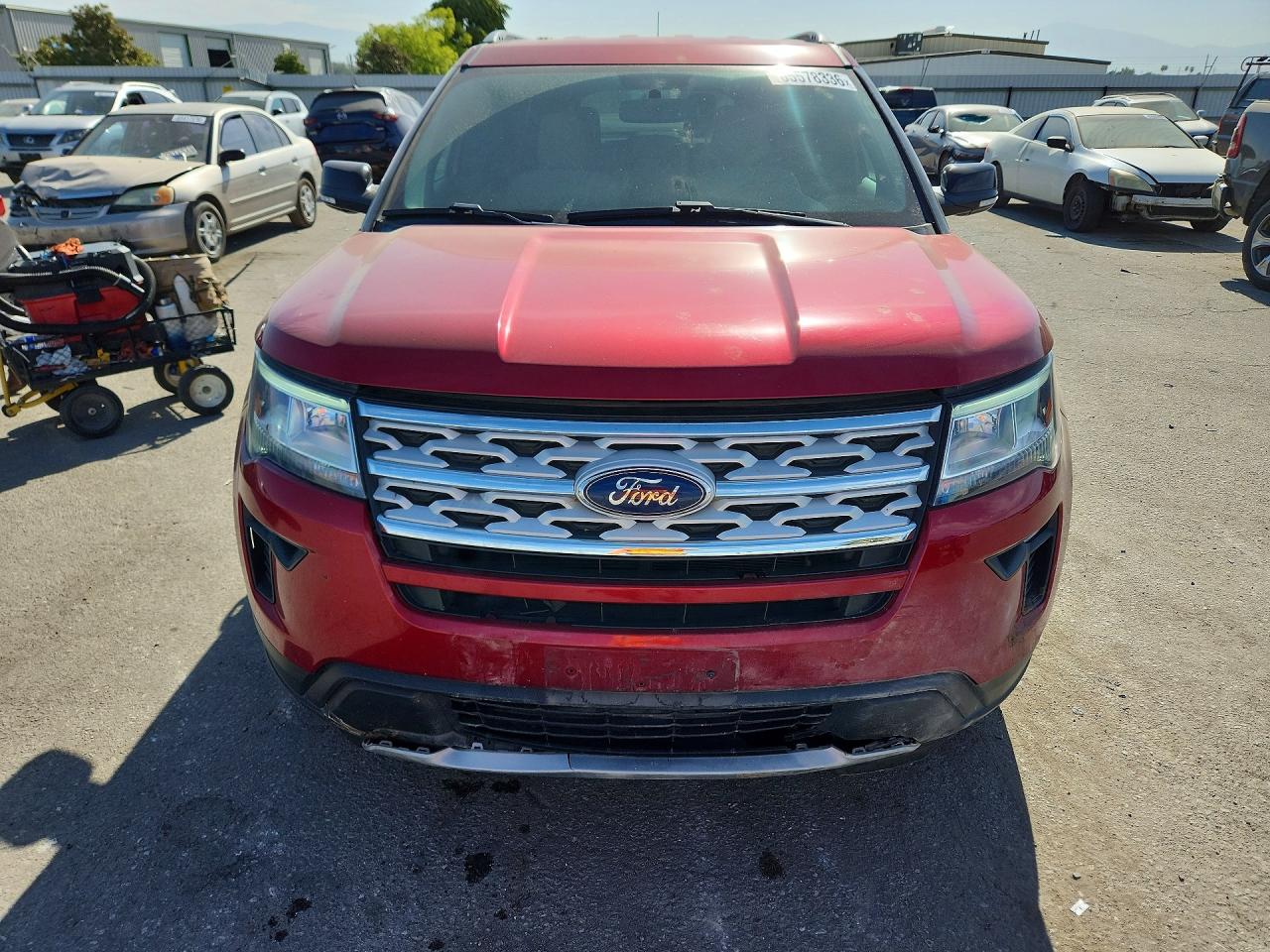 2018 FORD EXPLORER XLT — снимка 5