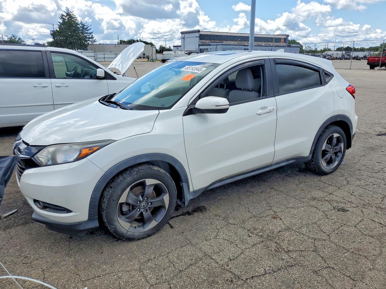 2018 HONDA HR-V EX