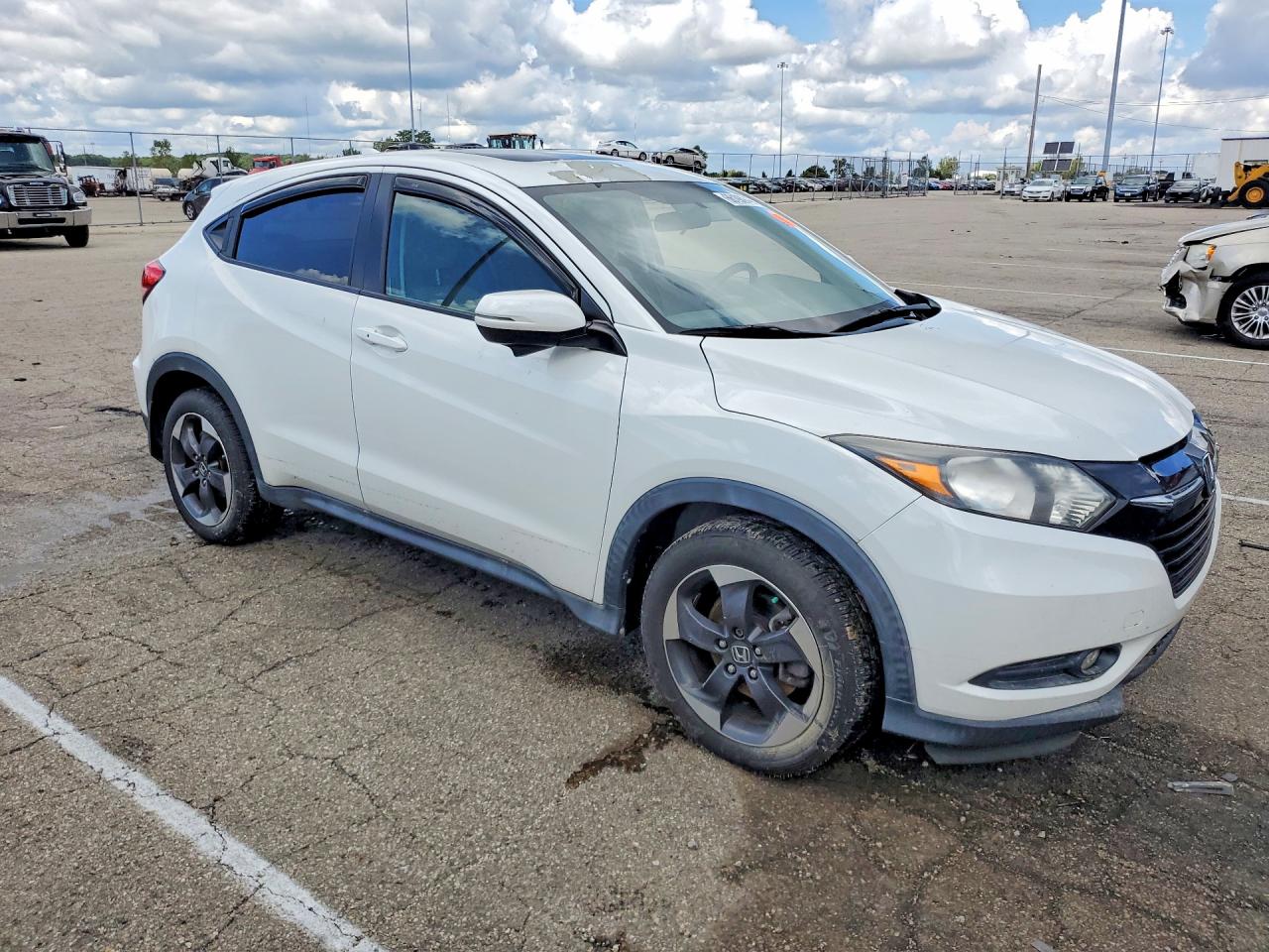 2018 HONDA HR-V EX — снимка 4