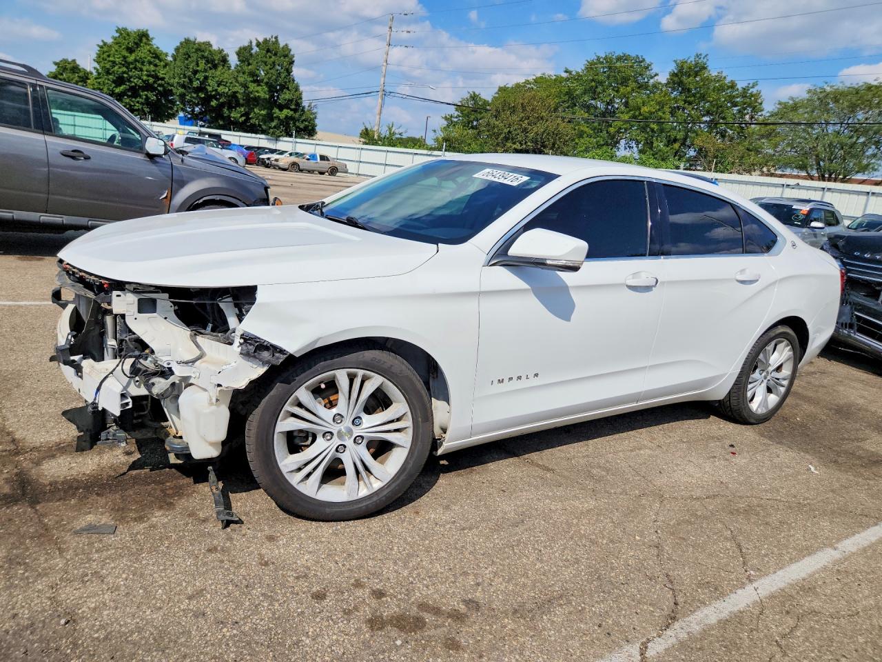 2017 CHEVROLET IMPALA LT