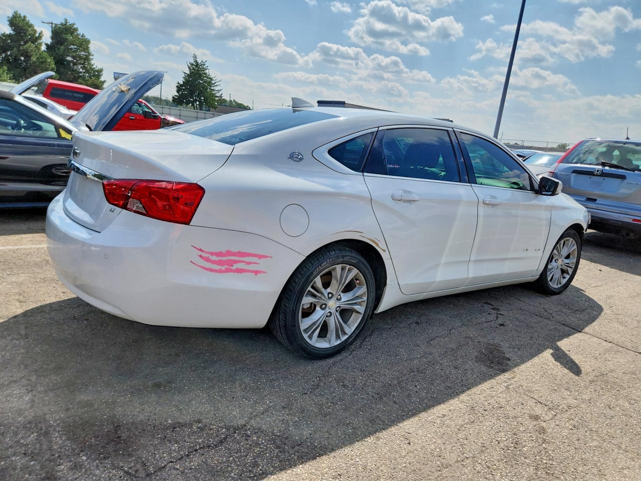 2017 CHEVROLET IMPALA LT — снимка 3