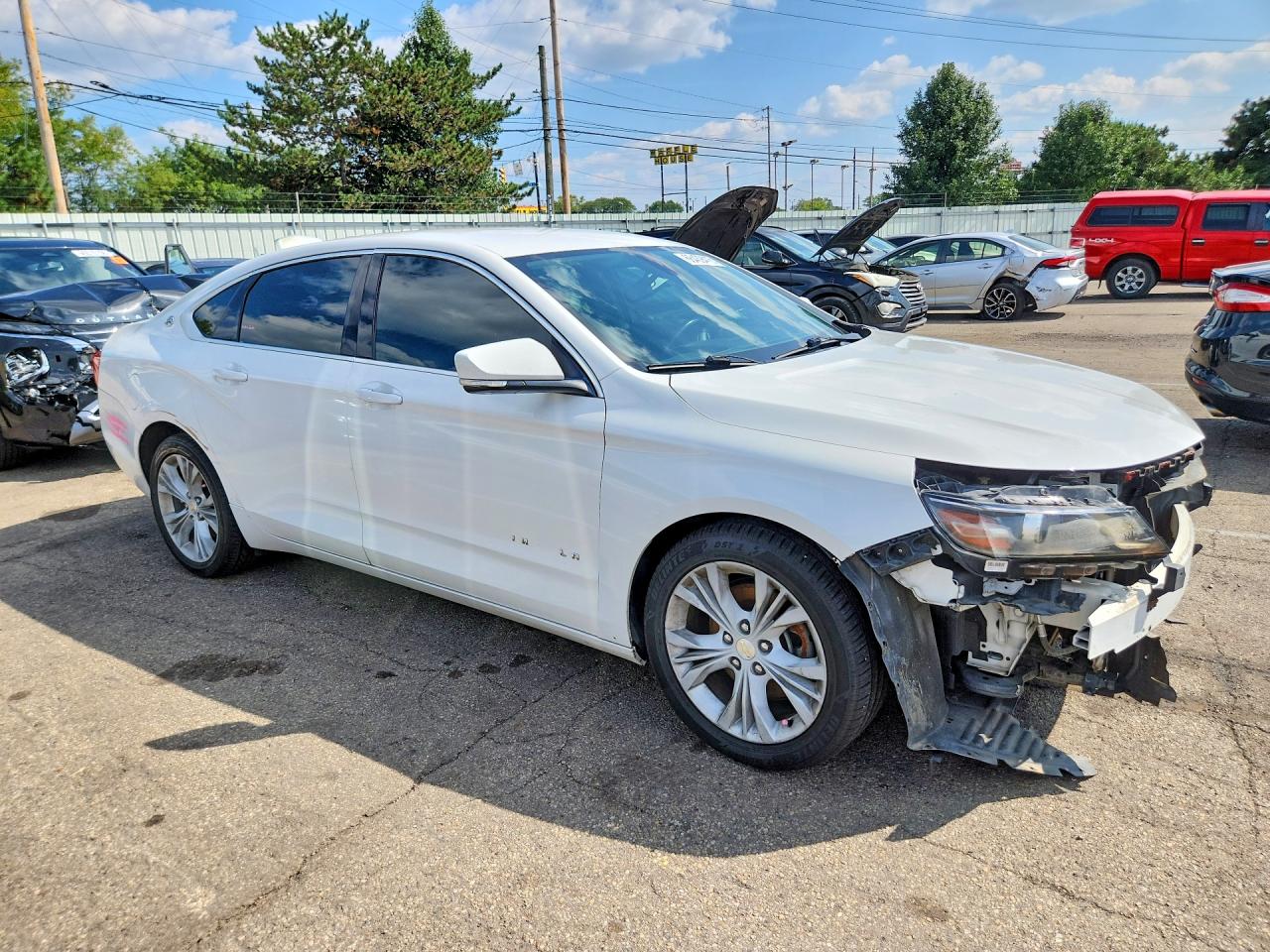 2017 CHEVROLET IMPALA LT — снимка 4