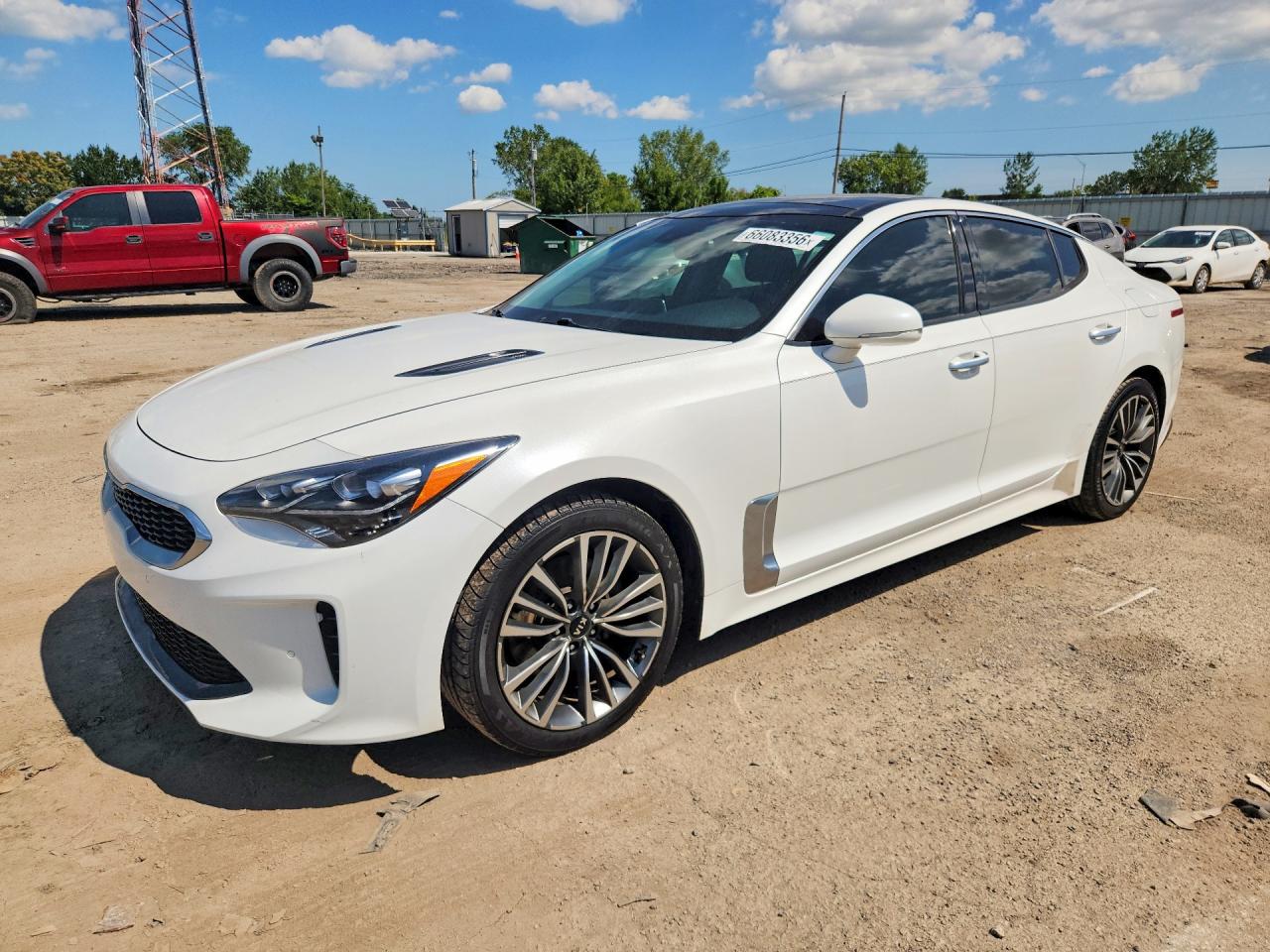 2018 KIA STINGER PREMIUM