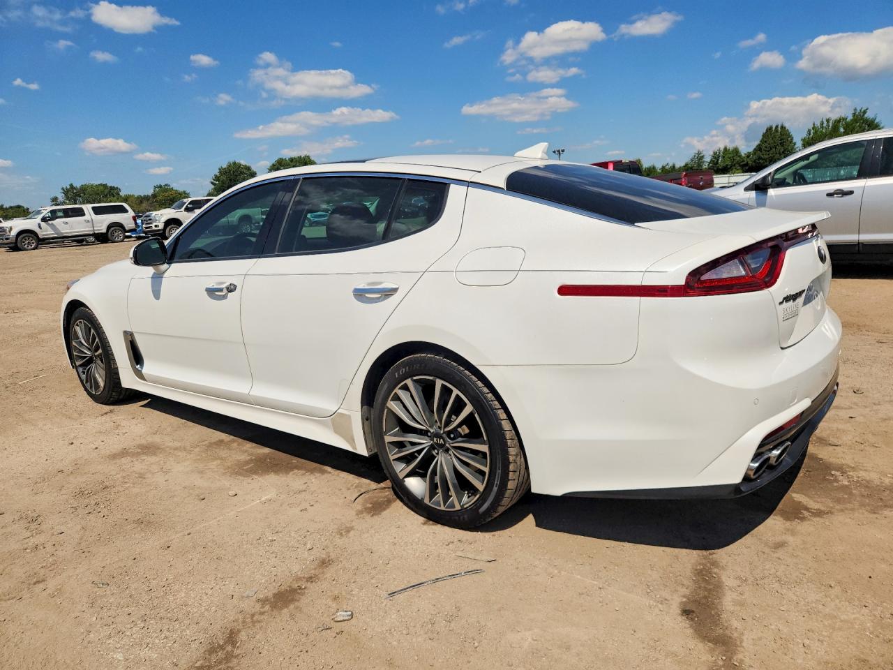 2018 KIA STINGER PREMIUM — снимка 2