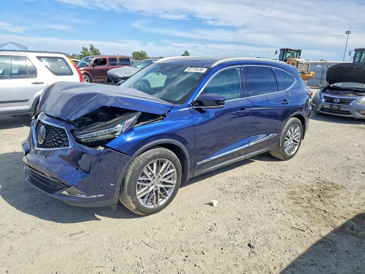 2022 ACURA MDX ADVANCE