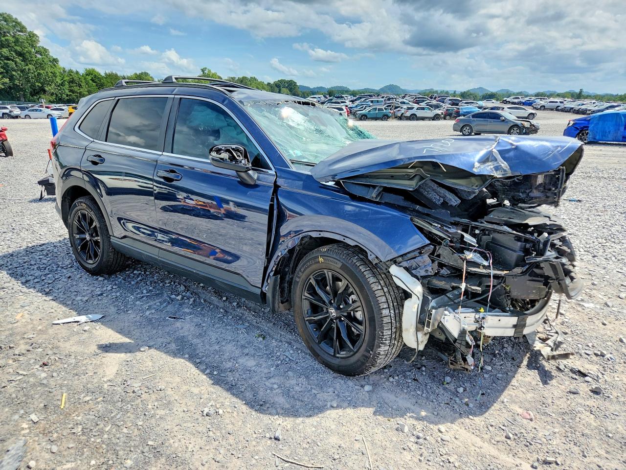 2024 HONDA CR-V SPORT-L — снимка 4