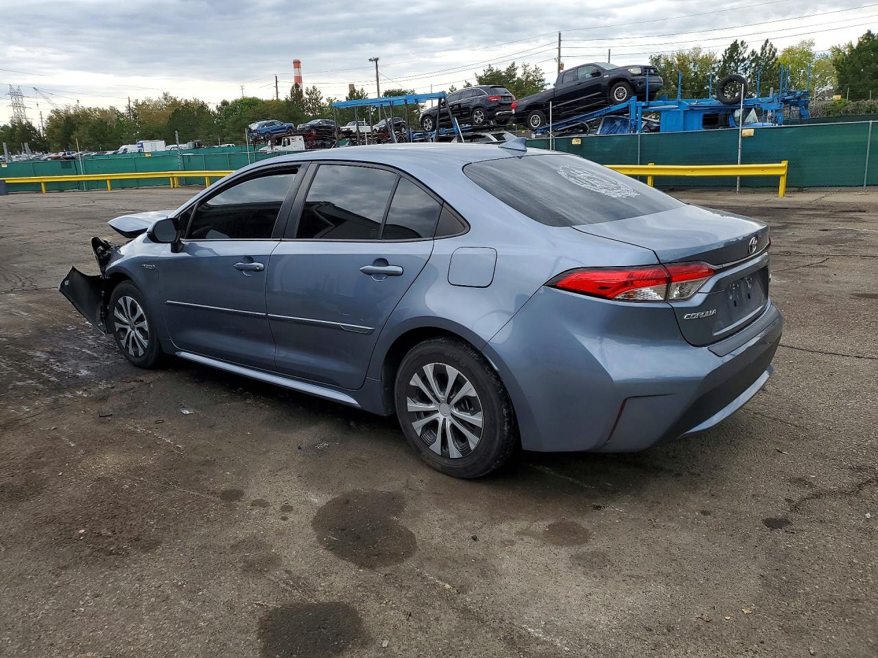 2020 TOYOTA COROLLA LE — снимка 2