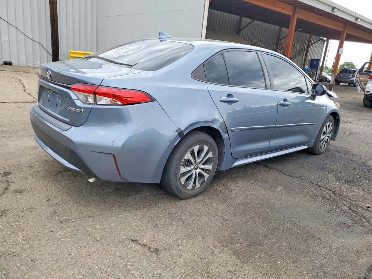 2020 TOYOTA COROLLA LE — снимка 3
