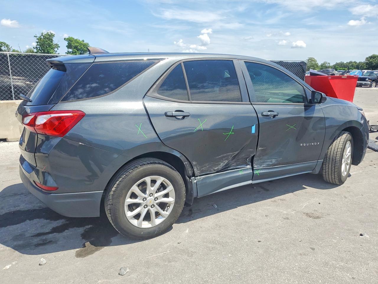 2020 CHEVROLET EQUINOX LS — снимка 3