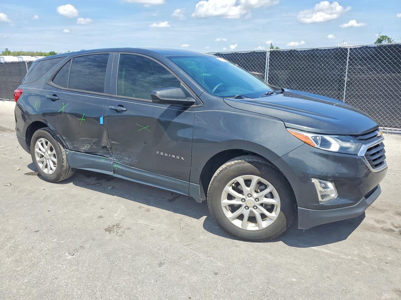 2020 CHEVROLET EQUINOX LS — снимка 4