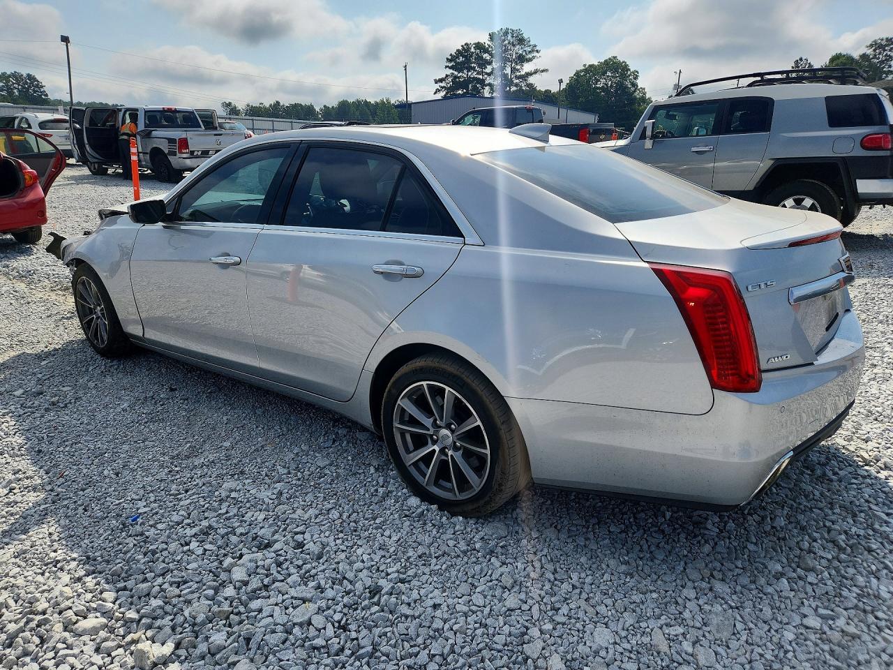 2017 CADILLAC CTS LUXURY — снимка 2