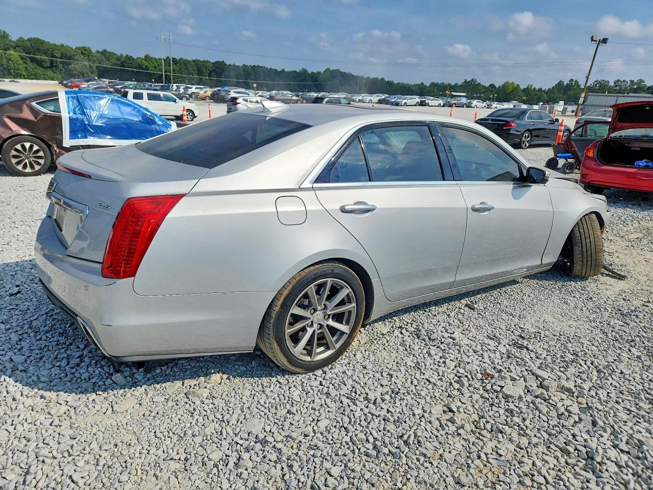 2017 CADILLAC CTS LUXURY — снимка 3