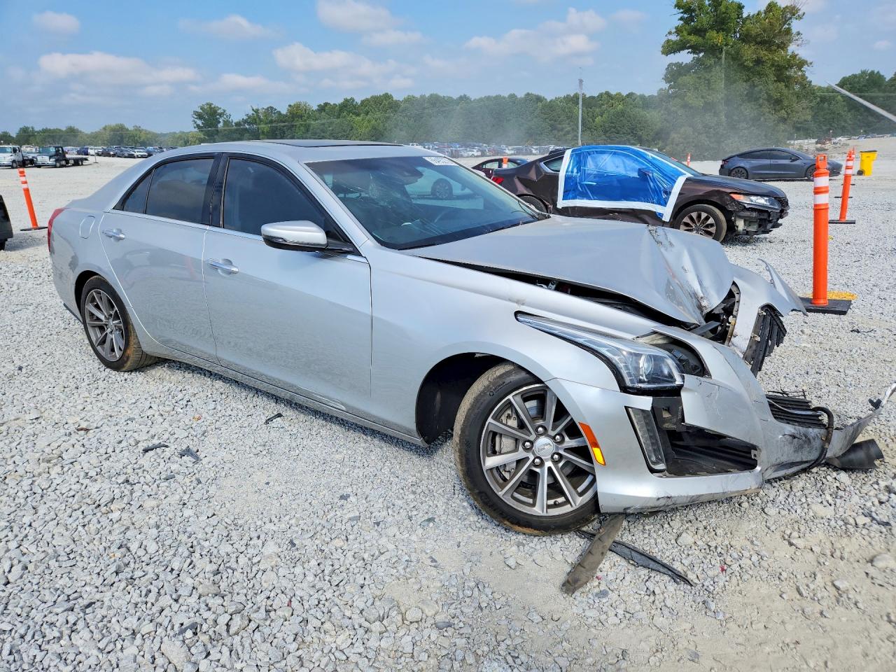2017 CADILLAC CTS LUXURY — снимка 4