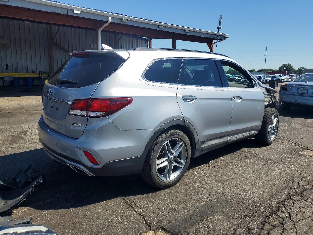 2017 HYUNDAI SANTA FE SE ULTIMATE — снимка 3