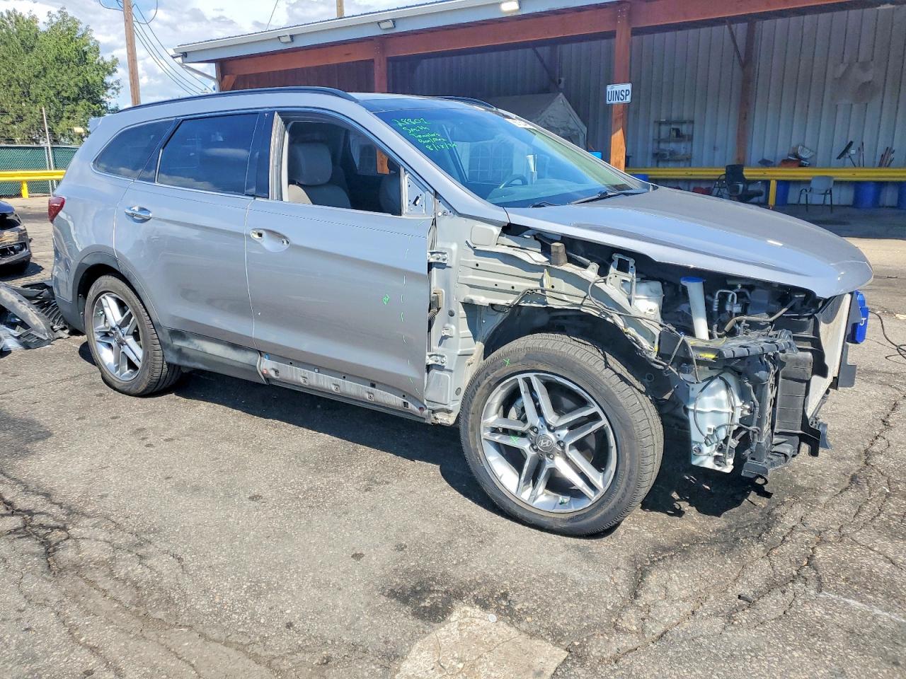 2017 HYUNDAI SANTA FE SE ULTIMATE — снимка 4