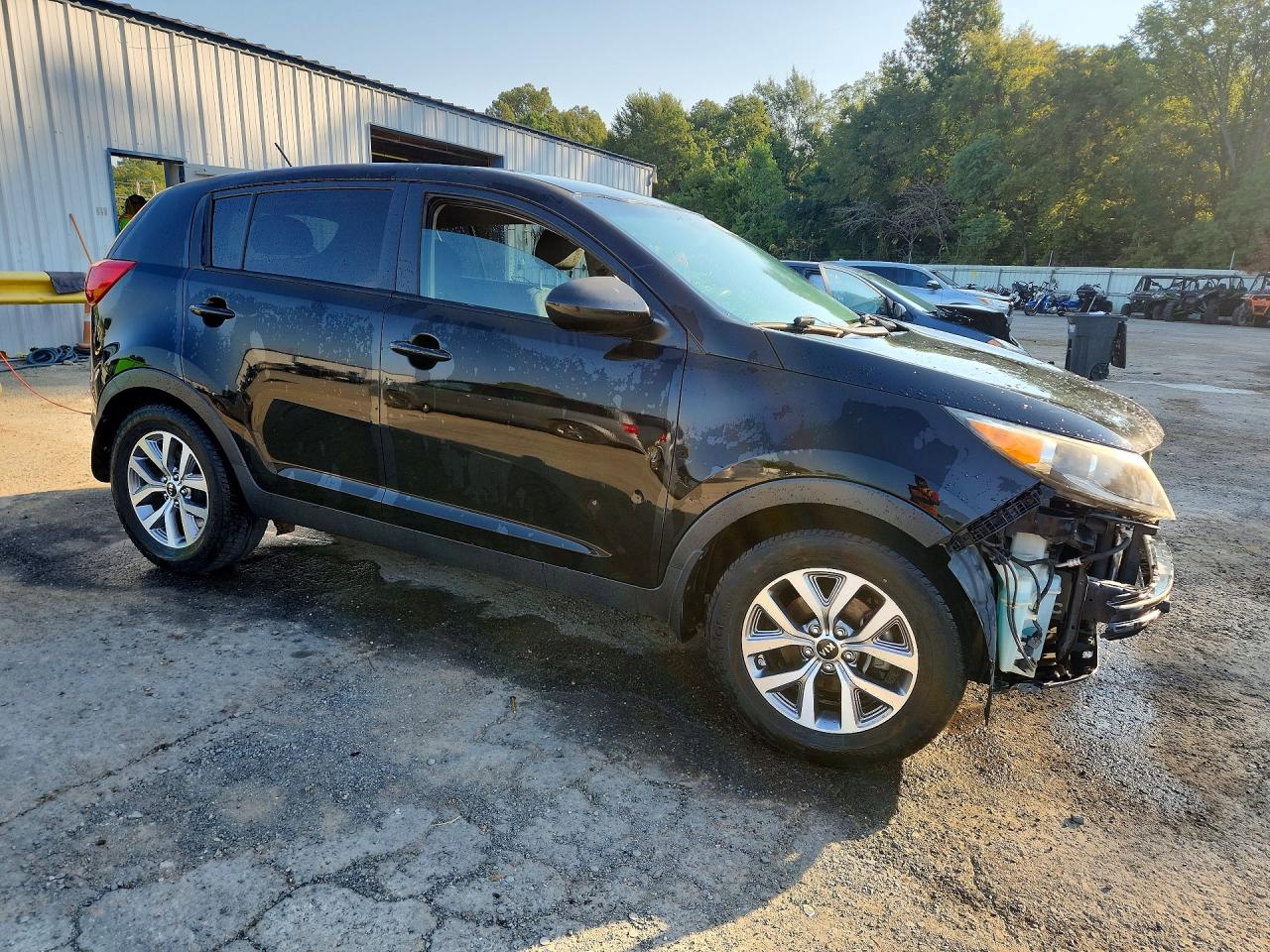 2016 KIA SPORTAGE LX — снимка 4