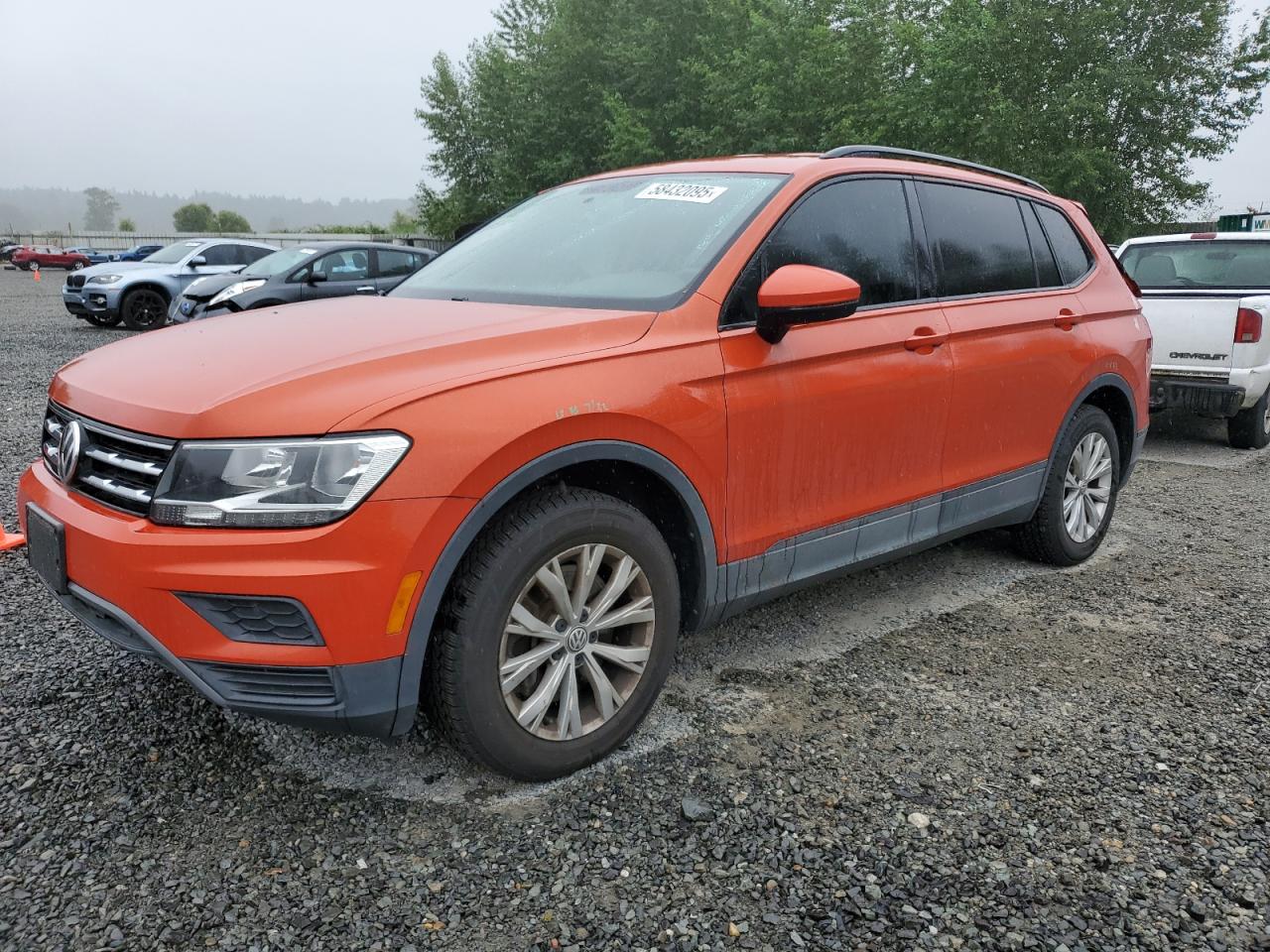 2019 VOLKSWAGEN TIGUAN S