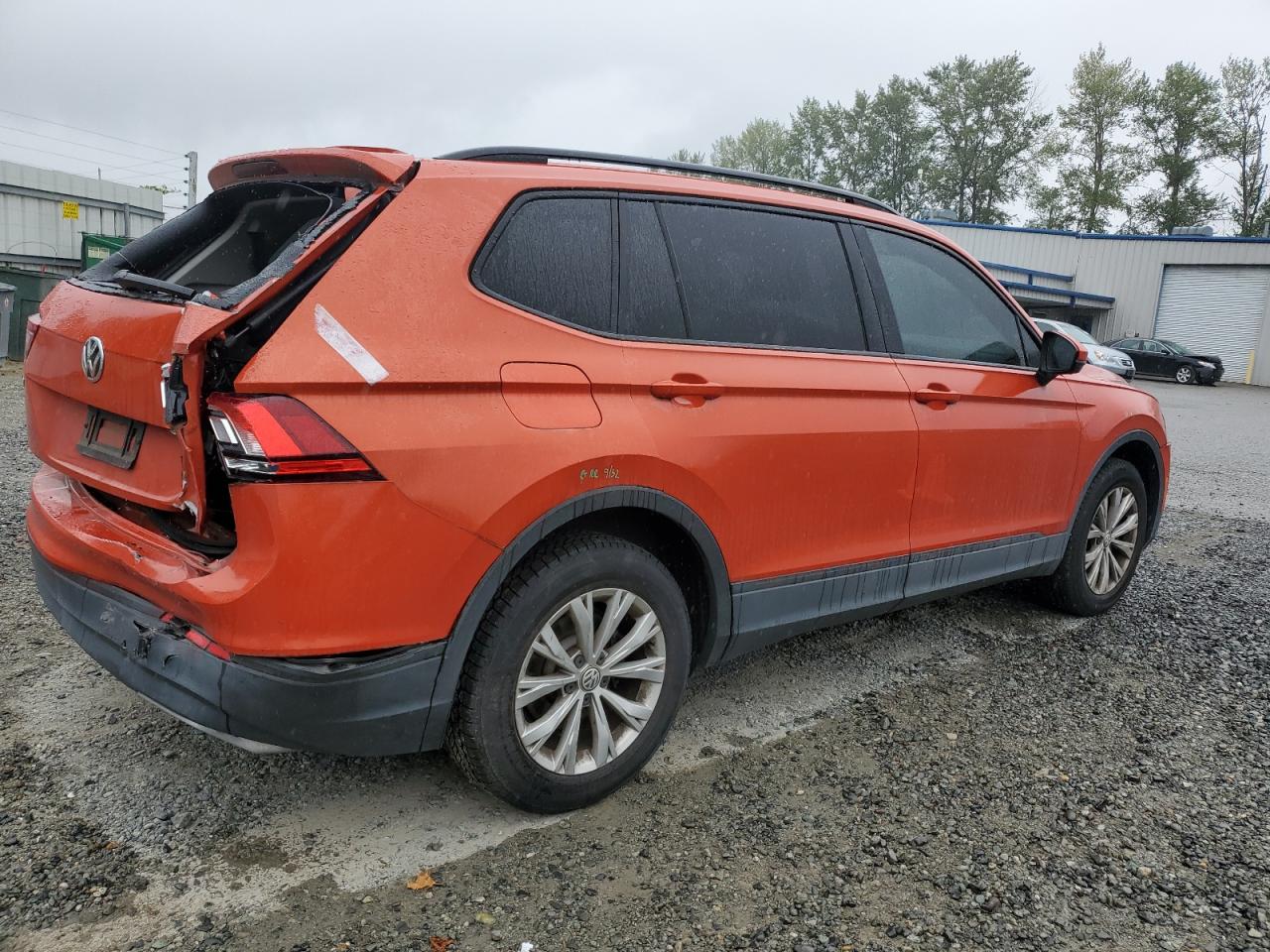 2019 VOLKSWAGEN TIGUAN S — снимка 3