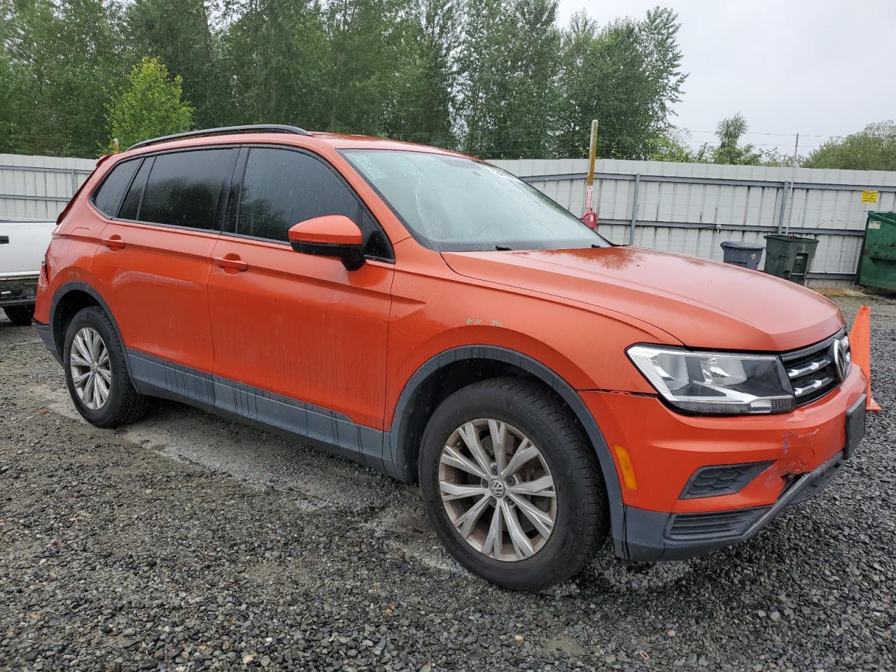 2019 VOLKSWAGEN TIGUAN S — снимка 4