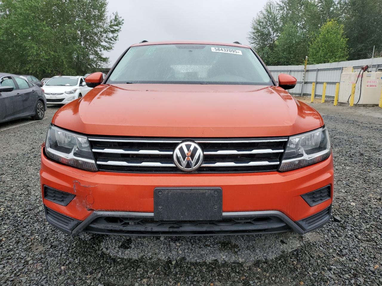 2019 VOLKSWAGEN TIGUAN S — снимка 5