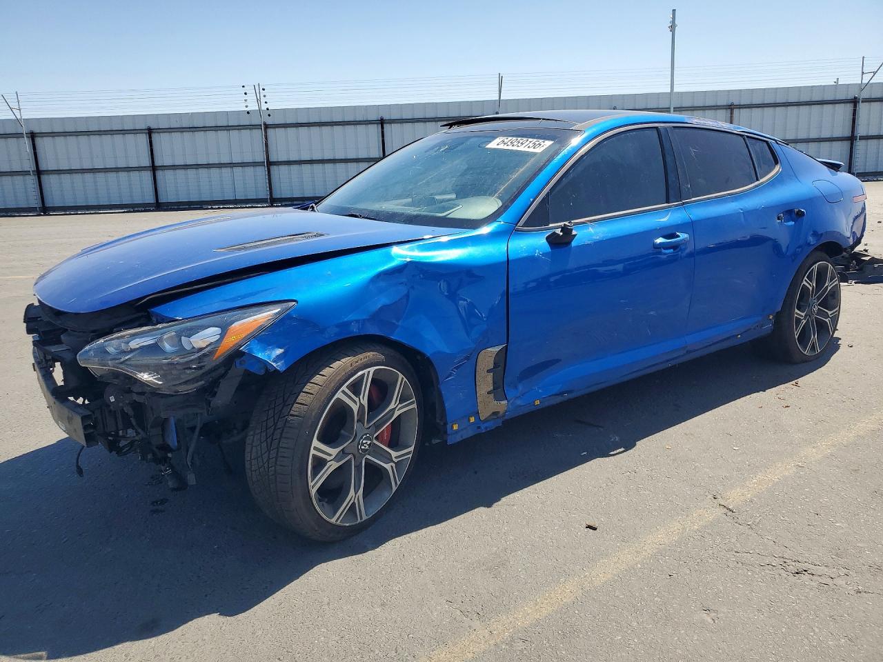 2020 KIA STINGER GT2
