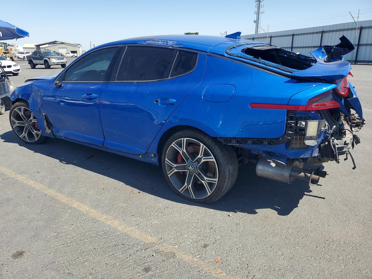 2020 KIA STINGER GT2 — снимка 2