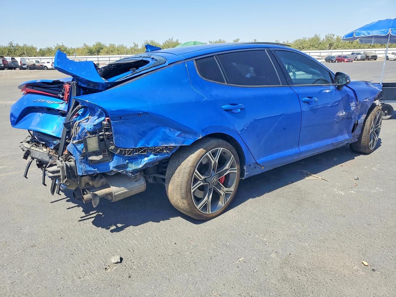 2020 KIA STINGER GT2 — снимка 3