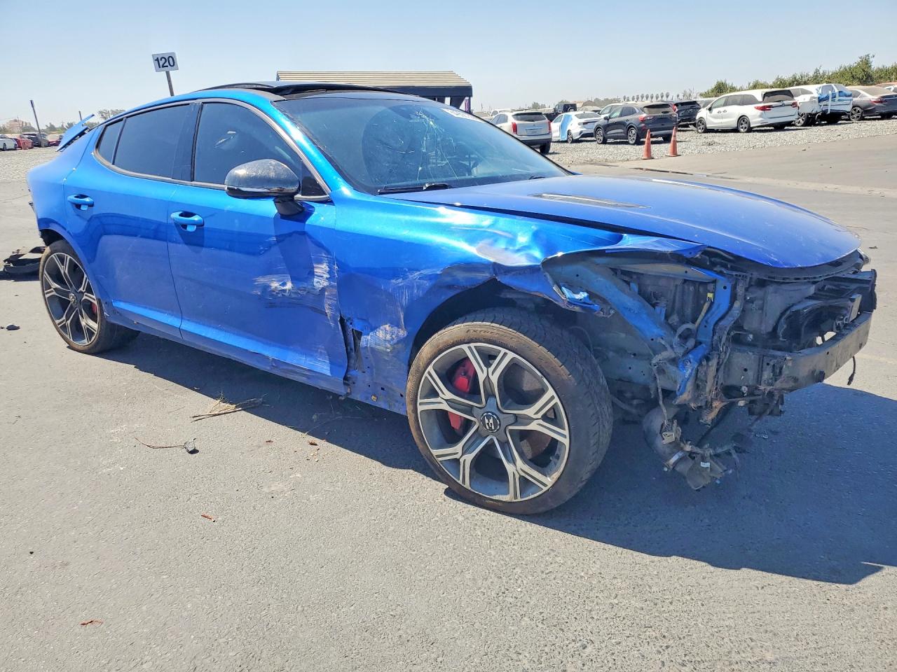 2020 KIA STINGER GT2 — снимка 4